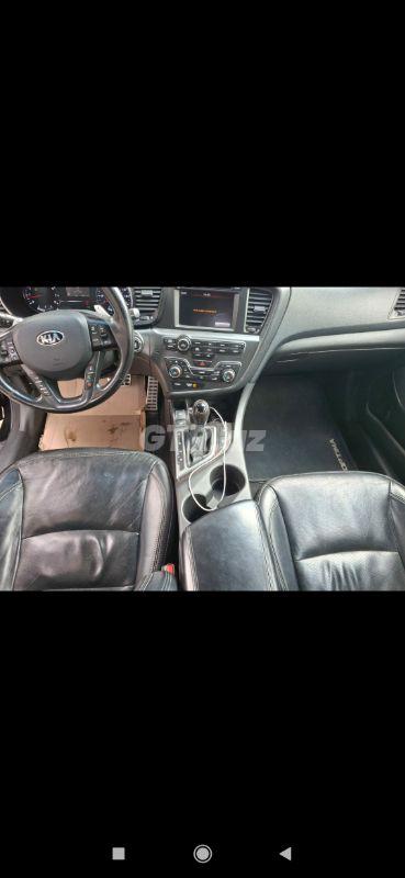 Kia Optima 2.0 L, 2012, 106 mil — Quba