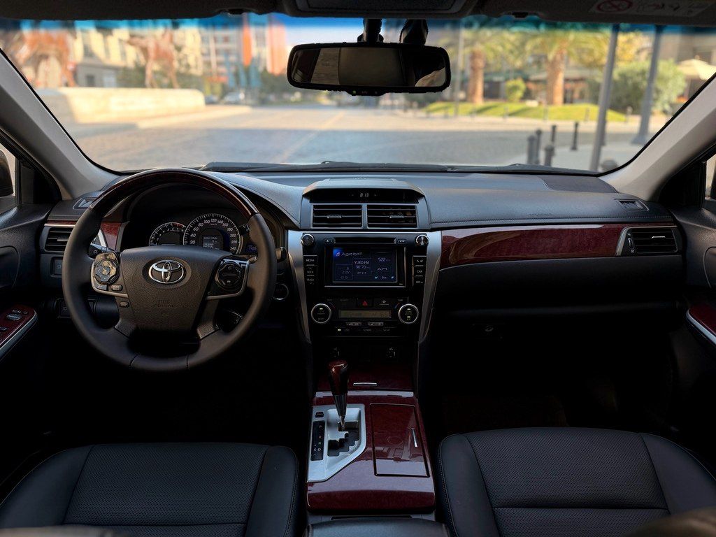 Toyota Camry, 2.5 L, 2013 il, 141 000 km — Avtomobillər, Bakı (12)