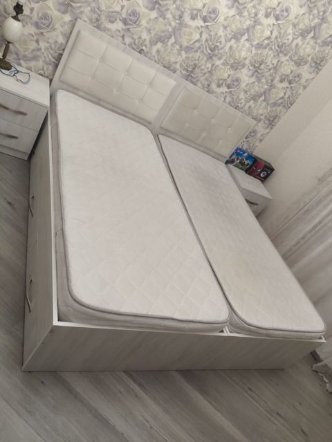 Dest mebel 1 eded çarpayı matras tumba birlikdə 130 manat 3 — Mehdiabad
