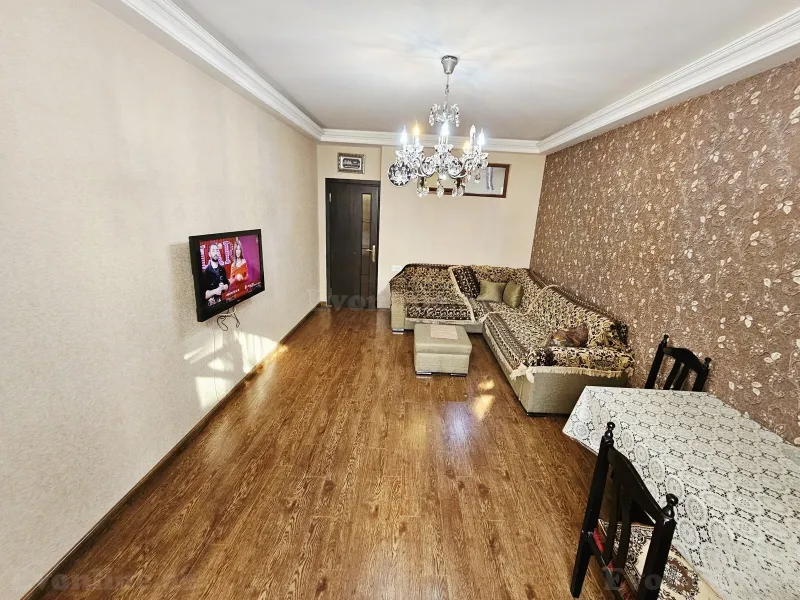 Satılır 2 otaqlı Mənzil Yeni tikili 58 m² Bakı, Yasamal r., İnşaatçılar m., Yeni Yasamal — Mənzil, Bakı (3)