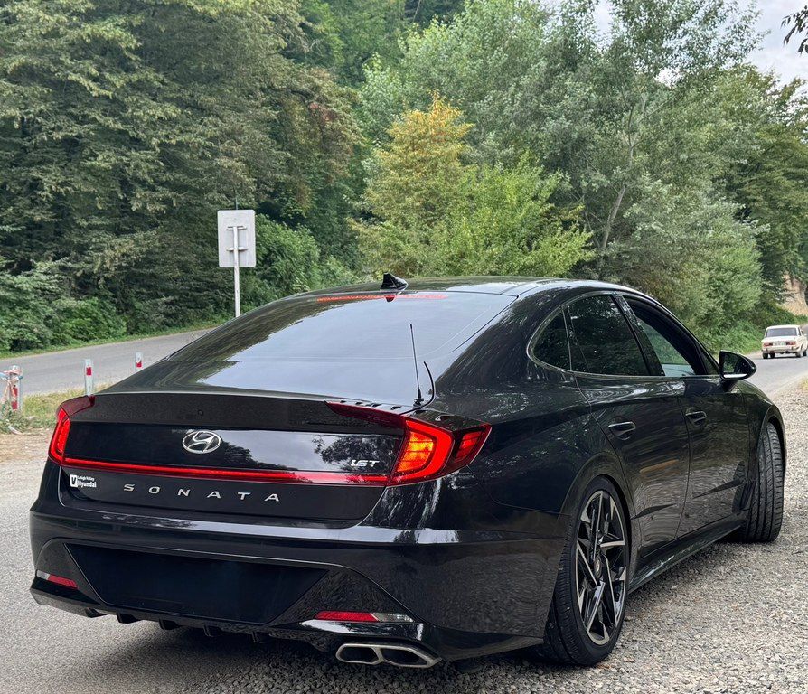 Hyundai Sonata, 1.6 L, 2023 il, 124 500 km — Avtomobillər, Bakı (12)