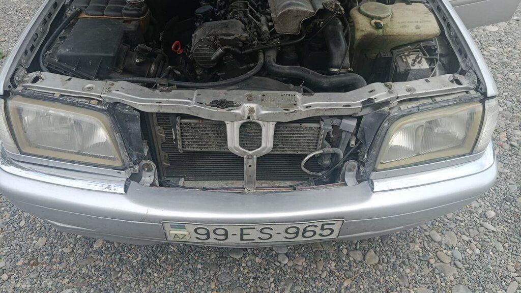 Mercedes C 220, 2.2 L, 1998 il, 390 845 km 99-ES-965 — Avtomobillər, Tərtər (9)
