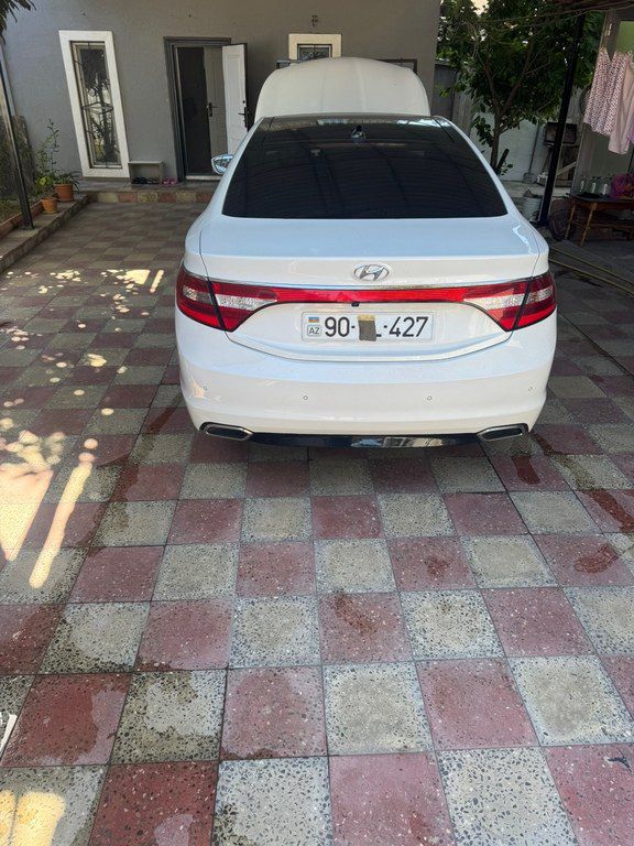 Hyundai Grandeur, 2.2 L, 2015 il, 198 673 km — Avtomobillər, Bakı (2)