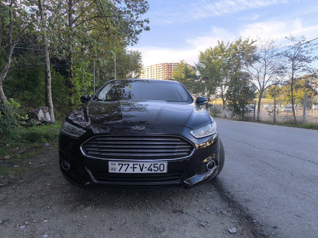 Ford Fusion (North America), 2.0 L, 2014 il, 313 197 km 77-FV-450 — Avtomobillər, Bakı