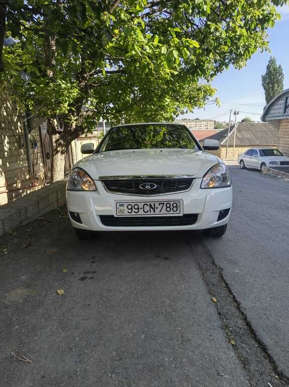 Lada (VAZ) Priora, 1.6 L, 2012 il, 185 000 km 99-CN-788 — Avtomobillər, Şamaxı