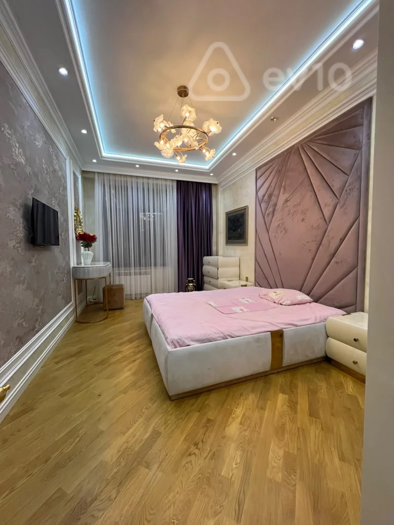3 otaqlı mənzil, 90 m², Ünvan: Ağ Şəhər, Qarabağ Atları Meydanı — kirayə — Mənzil, Bakı (12)