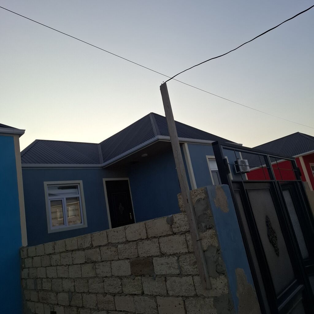 3 otaqlı, 60 kv. m, Kredit var, Yeni təmirli — Ev, villa, Ceyranbatan (2)