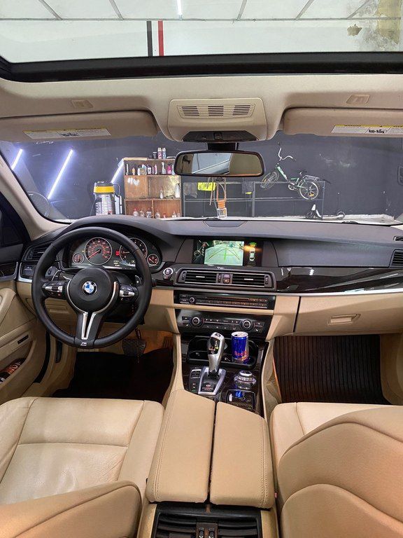 BMW 528, 2.0 L, 2012 il, 217 000 km — Avtomobillər, Bakı (9)