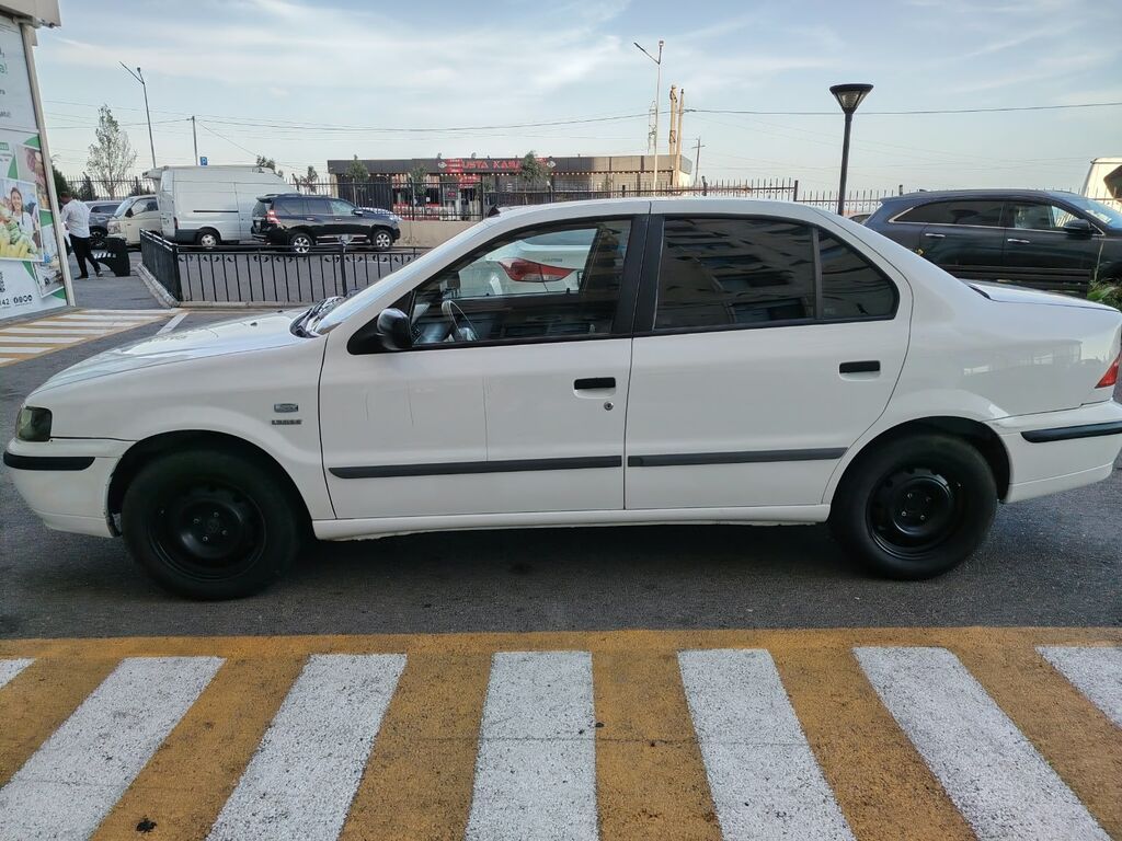 Kia Cerato/Hyundai Accent sinfində 4 qapılı sedan – Khazar/LX (ağ 77-MX-645 — Avtomobillər, Bakı (3)