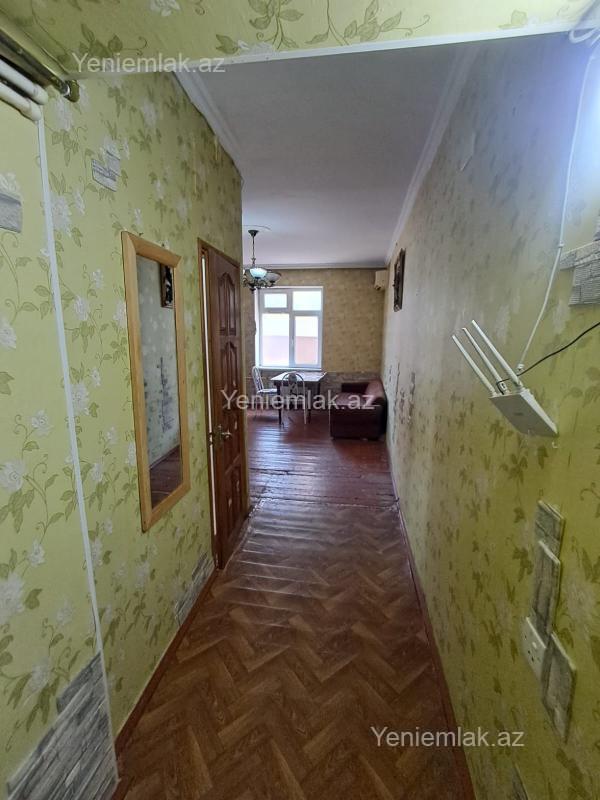 Kirayə 2 otaqlı Bina evi menzil (Köhnə tikili), 55 m², Xətai rayonu — Mənzil, Bakı (5)