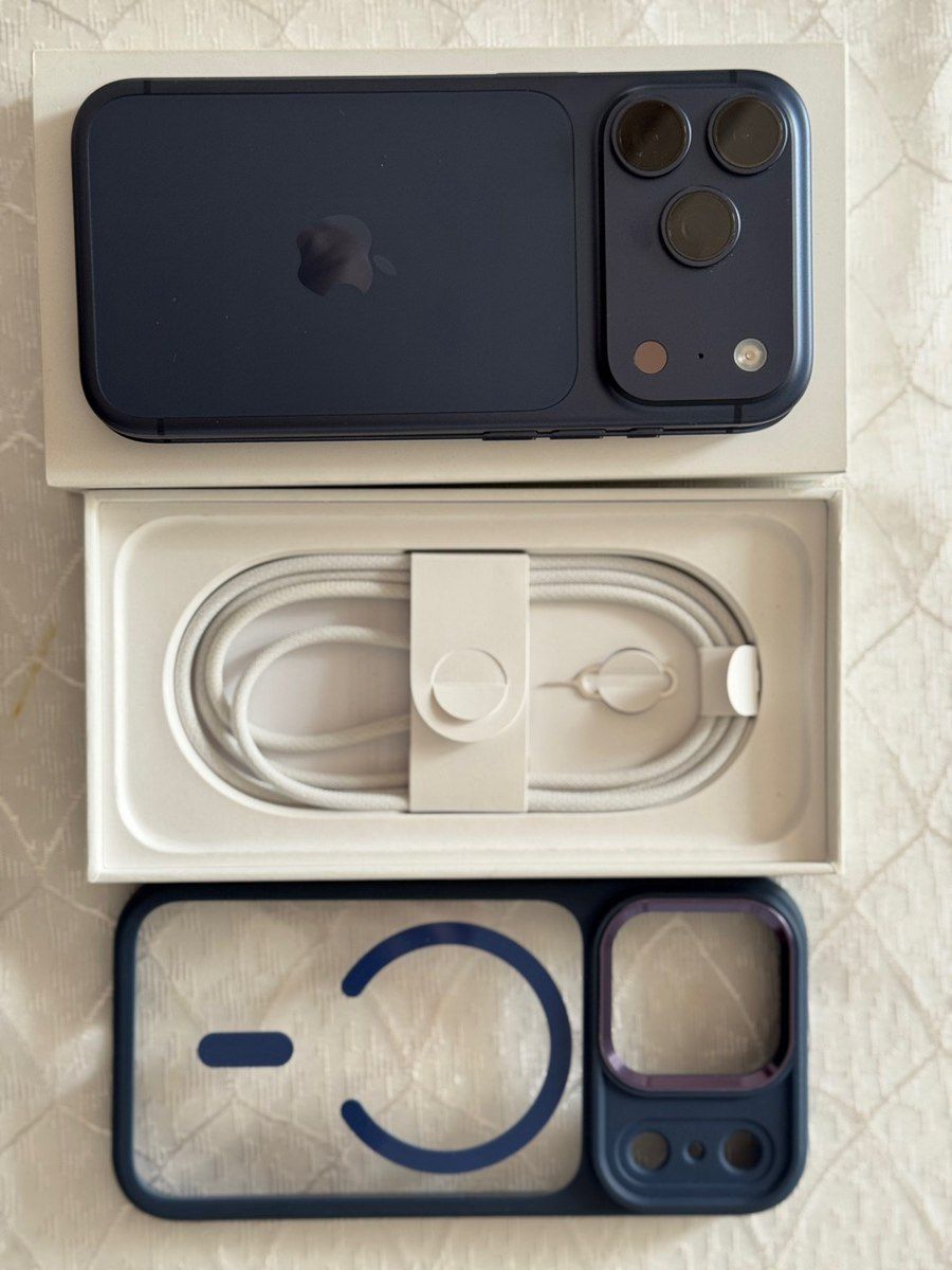 Apple iPhone 17 Pro Deep Blue 256GB/12GB — Smartfonlar, Bakı (8)