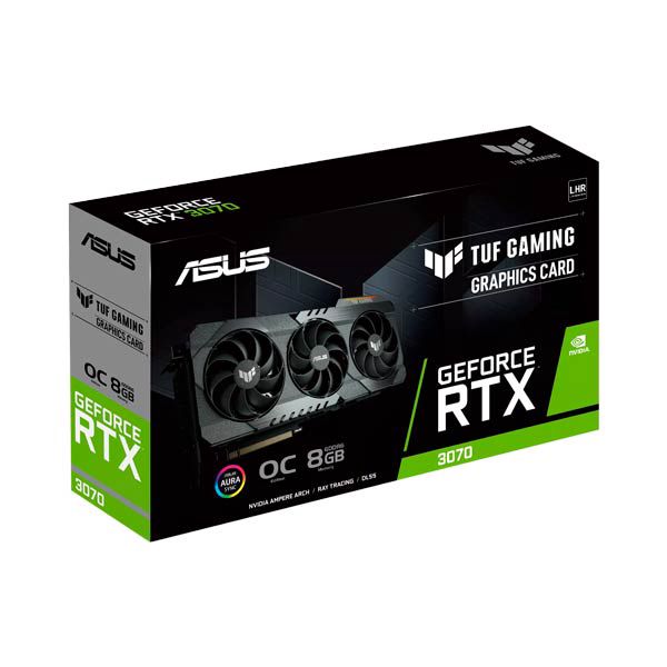 ASUS TUF Gaming GeForce RTX 3070 V2 OC Edition 8GB — Mallar, Bakı