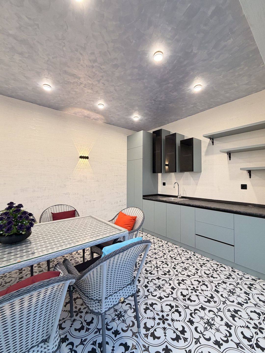 Satılır 4 otaqlı həyət evi/bağ evi 170 m² — Ev, villa, Bakı (9)