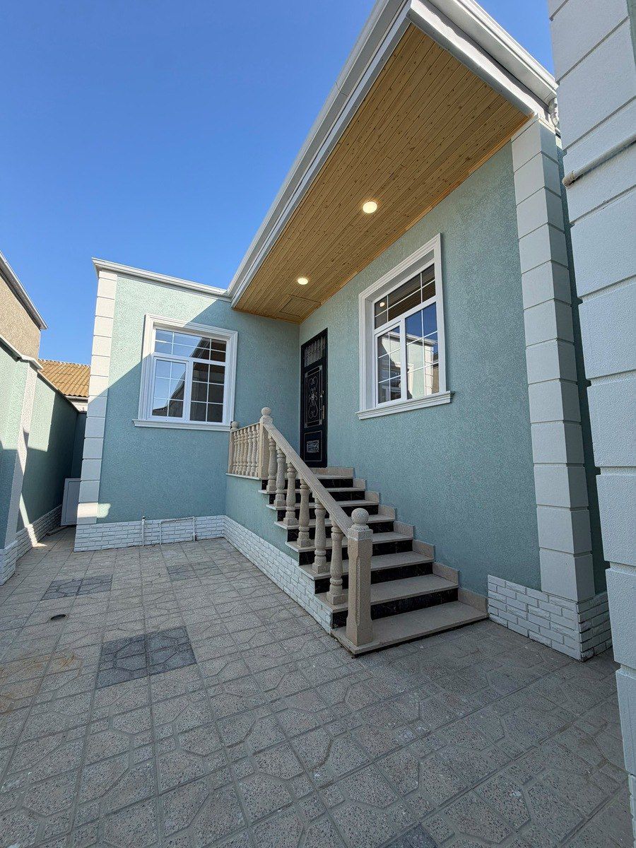 Satılır 3 otaqlı həyət evi/bağ evi 100 m² — Ev, villa, Bakı (2)