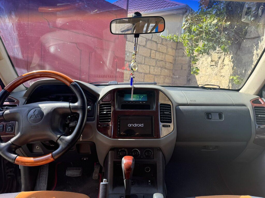 Mitsubishi Pajero, 3.0 L, 2006 il, yeni 90-NZ-309 — Avtomobillər, Bakı (9)