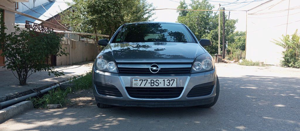 Opel Astra, 1.4 L, 2004 il, 302 000 km 77-BS-137 — Avtomobillər, Qusar