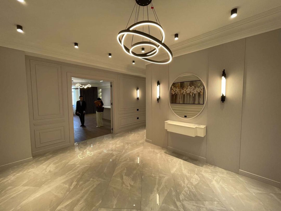 İcarəyə verilir 4 otaqlı yeni tikili 190 m² — Mənzil, Bakı (6)