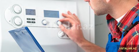 Kombilərin təmiri və quraşdırılması — Bakı