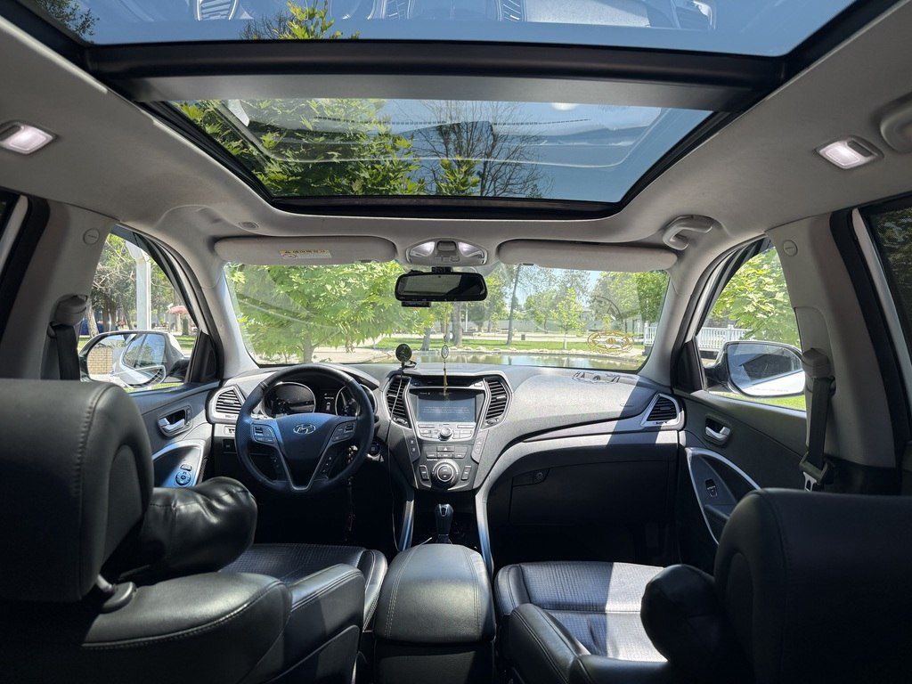 Hyundai Santa Fe, 2.0 L, 2014 il, 250 000 km 77-XZ-440 — Avtomobillər, Xaçmaz (7)
