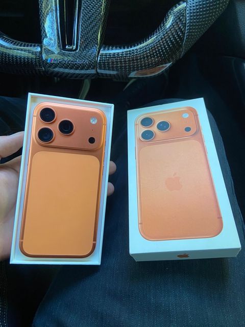 Apple iPhone 17 Pro Cosmic Orange 256GB/12GB — Bakı