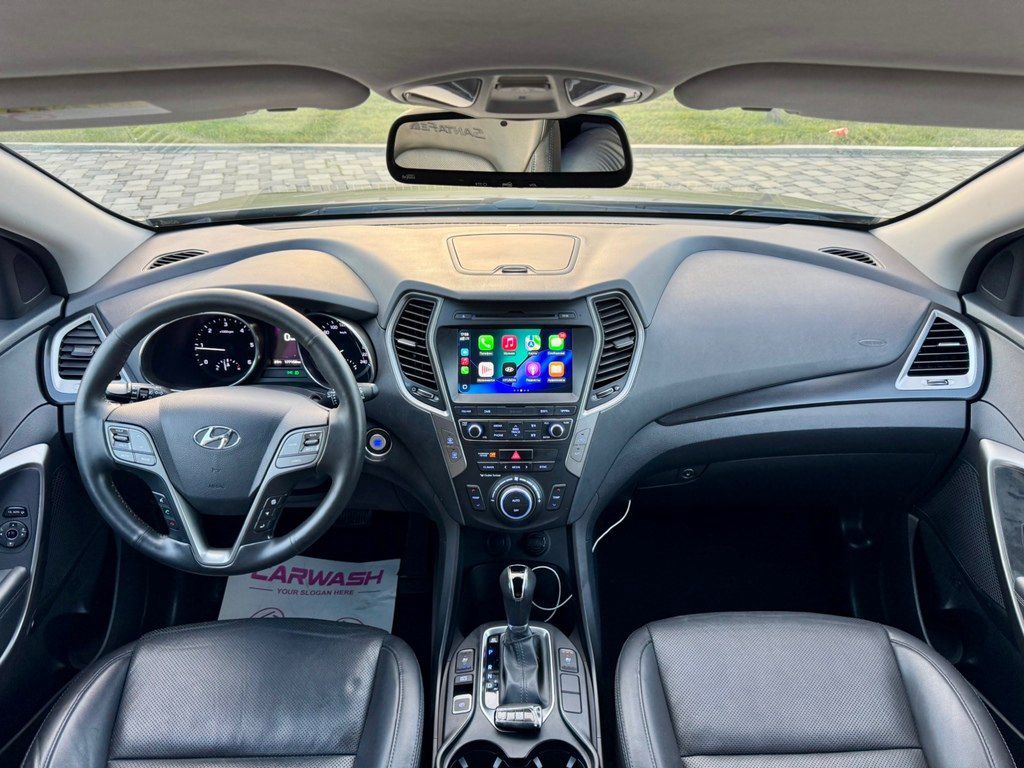 Hyundai Santa Fe, 2.0 L, 2016 il, 177 158 km 88-DZ-237 — Avtomobillər, Bakı (12)