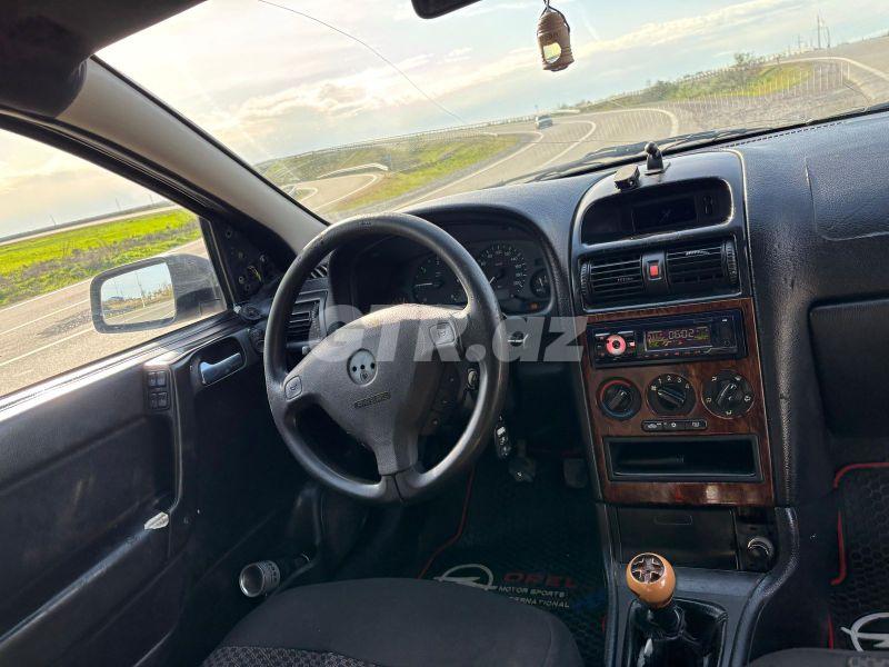 Opel Astra 2.0 L, 1997, 555 874 km 90-LN-672 — Avtomobillər, Kürdəmir (7)