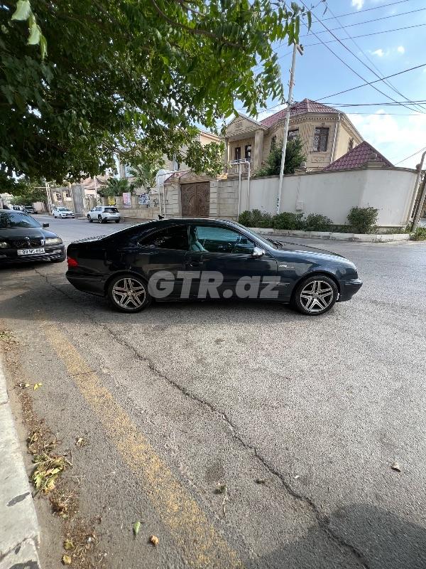 Mercedes CLK 230 3.5 L, 2000, 325 000 km — Avtomobillər, Bakı (4)