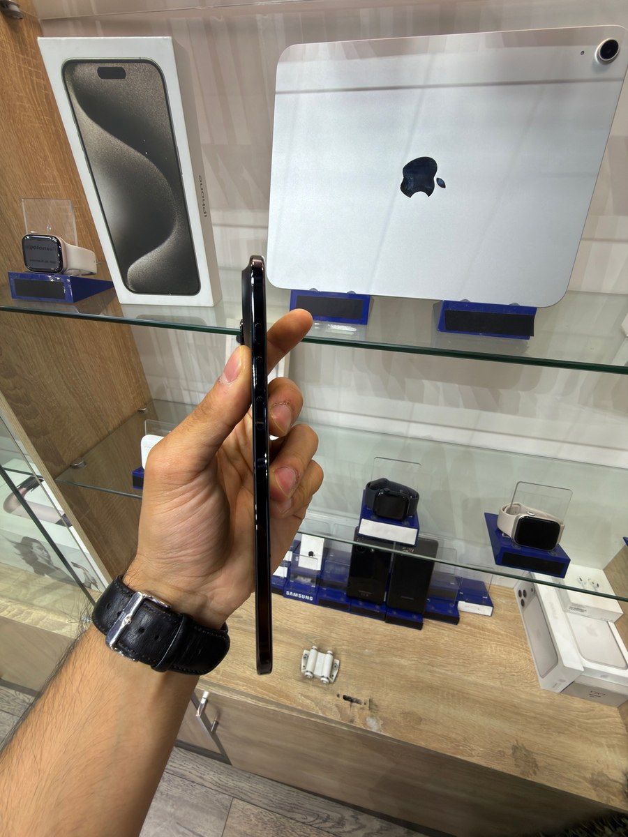 Apple iPhone Air Space Black 256GB/8GB — Smartfonlar, Bakı (3)
