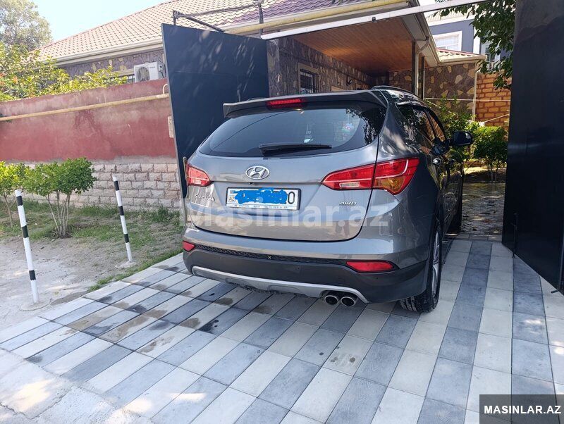 Hyundai Santa Fe, 2014 il — Avtomobillər, Bakı (5)