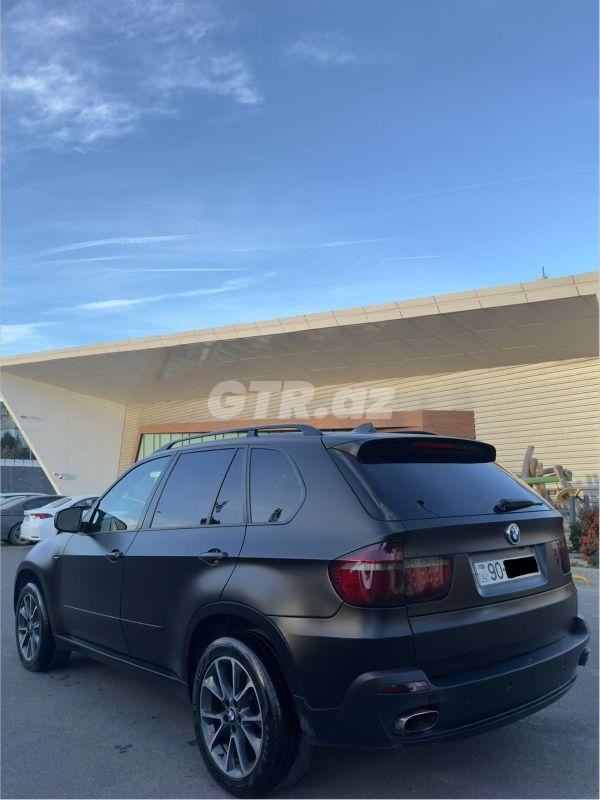 BMW X5 3.0 L, 2008, 3 300 000 km — Avtomobillər, Bakı
