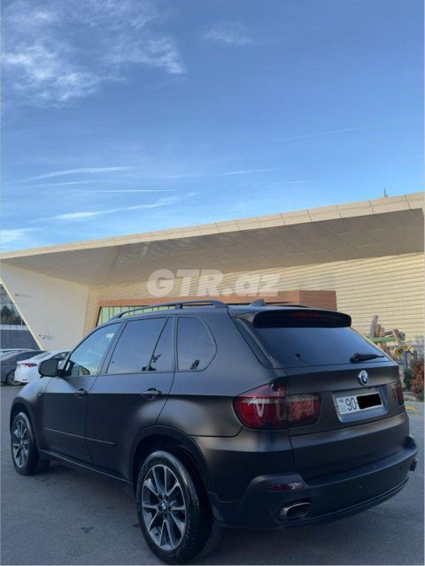 BMW X5 3.0 L, 2008, 3 300 000 km — Bakı