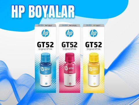 Boya "HP GT52 Rəngli" — Bakı