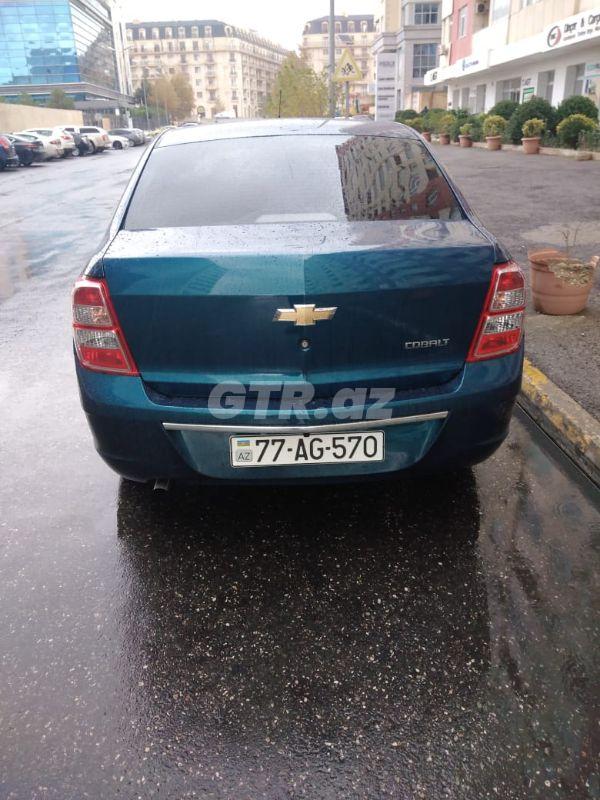 Chevrolet Cobalt 1.5 L, 2022, 98 700 km 77-AG-570 — Avtomobillər, Bakı (3)
