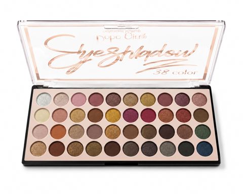Kölgə paleti DoDo Girl Professional Makeup, 40 rəng — Bakı