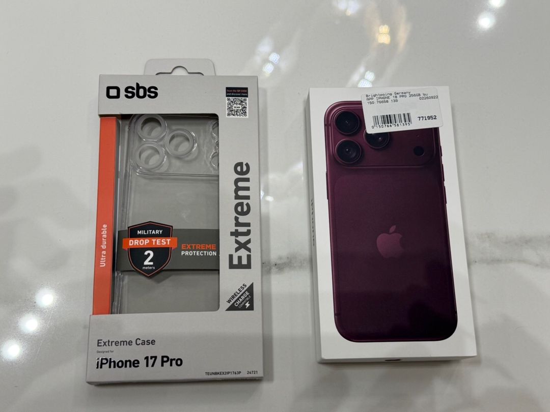 Apple iPhone 18 Pro Burgundy 256GB/12GB — Smartfonlar, Bakı (2)