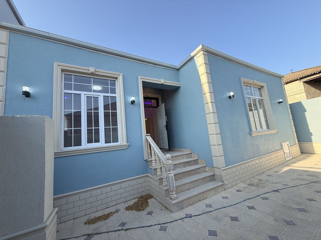 Satılır 4 otaqlı həyət evi/bağ evi 100 m² — Ev, villa, Bakı (3)