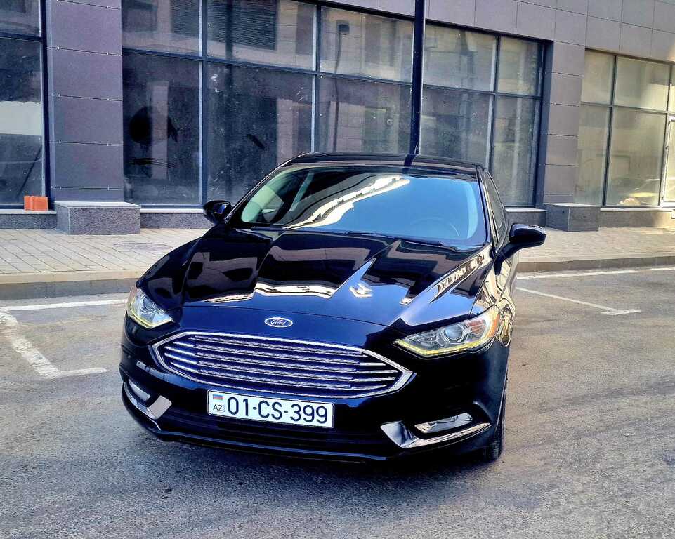 Ford Fusion (North America), 1.5 L, 2018 il, 216 000 km 01-CS-399 — Avtomobillər, Bakı (10)