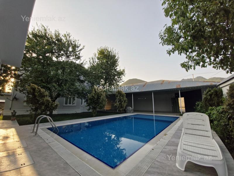 Günlük 6 otaqlı Həyət evi / Villa, 300 m², Qəbələ — Ev, villa, Qəbələ (11)