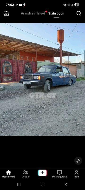 Lada (vaz) 2107 1.6 l, 2000, 20 000 km 44-CD-147 — Avtomobillər, Cəlilabad (4)