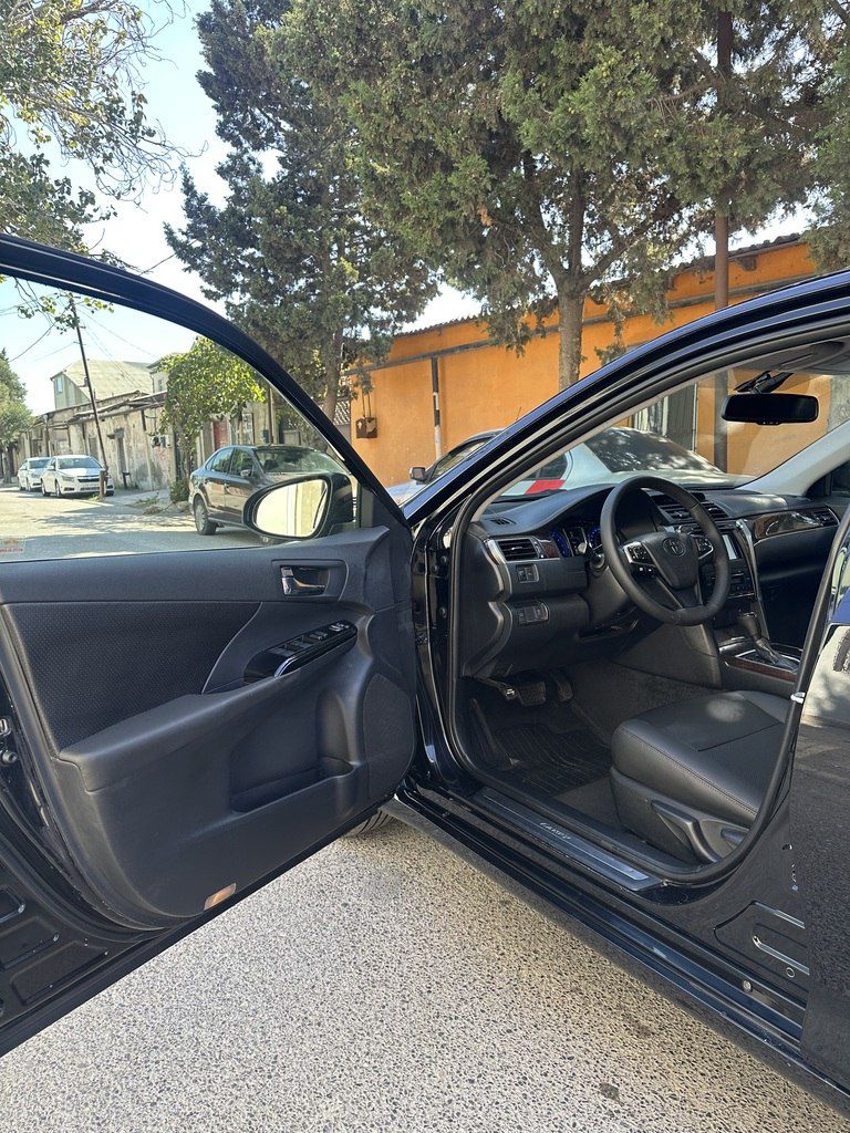 Toyota Camry, 2.5 L, 2016 il, 140 000 km — Avtomobillər, Bakı (12)