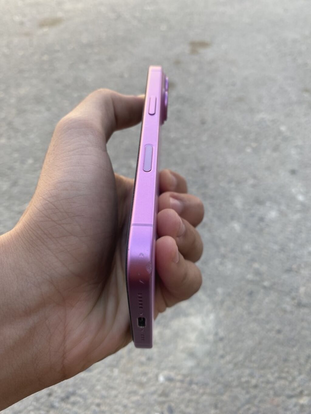 IPhone 16, 128 GB, Deep Purple, Face ID — Apple iPhone, Digah (2)