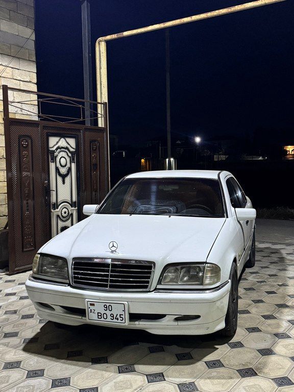 Mercedes C 240, 2.4 L, 2000 il, 347 000 km 90-BO-945 — Avtomobillər, Masallı