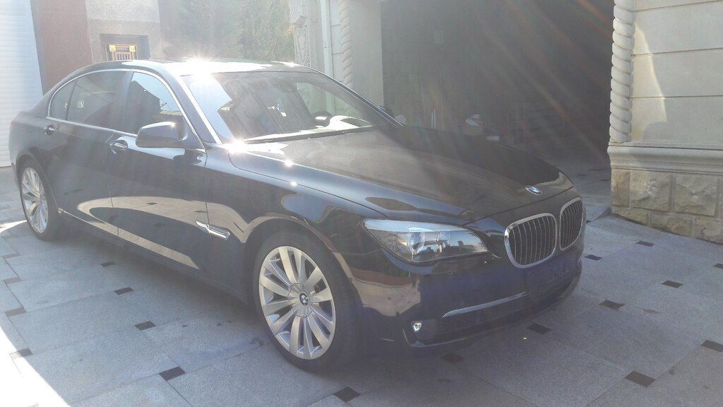 BMW 750, 4.4 L, 2011 il, 30 000 km — Avtomobillər, Bakı (8)