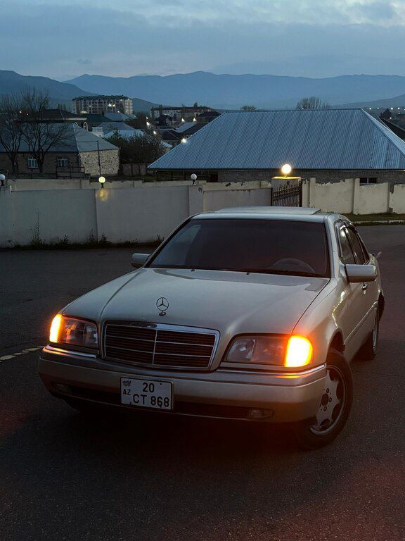 Mercedes C 230, 2.3 L, 1996 il, 280 000 km 20-CT-868 — Avtomobillər, Gəncə (4)