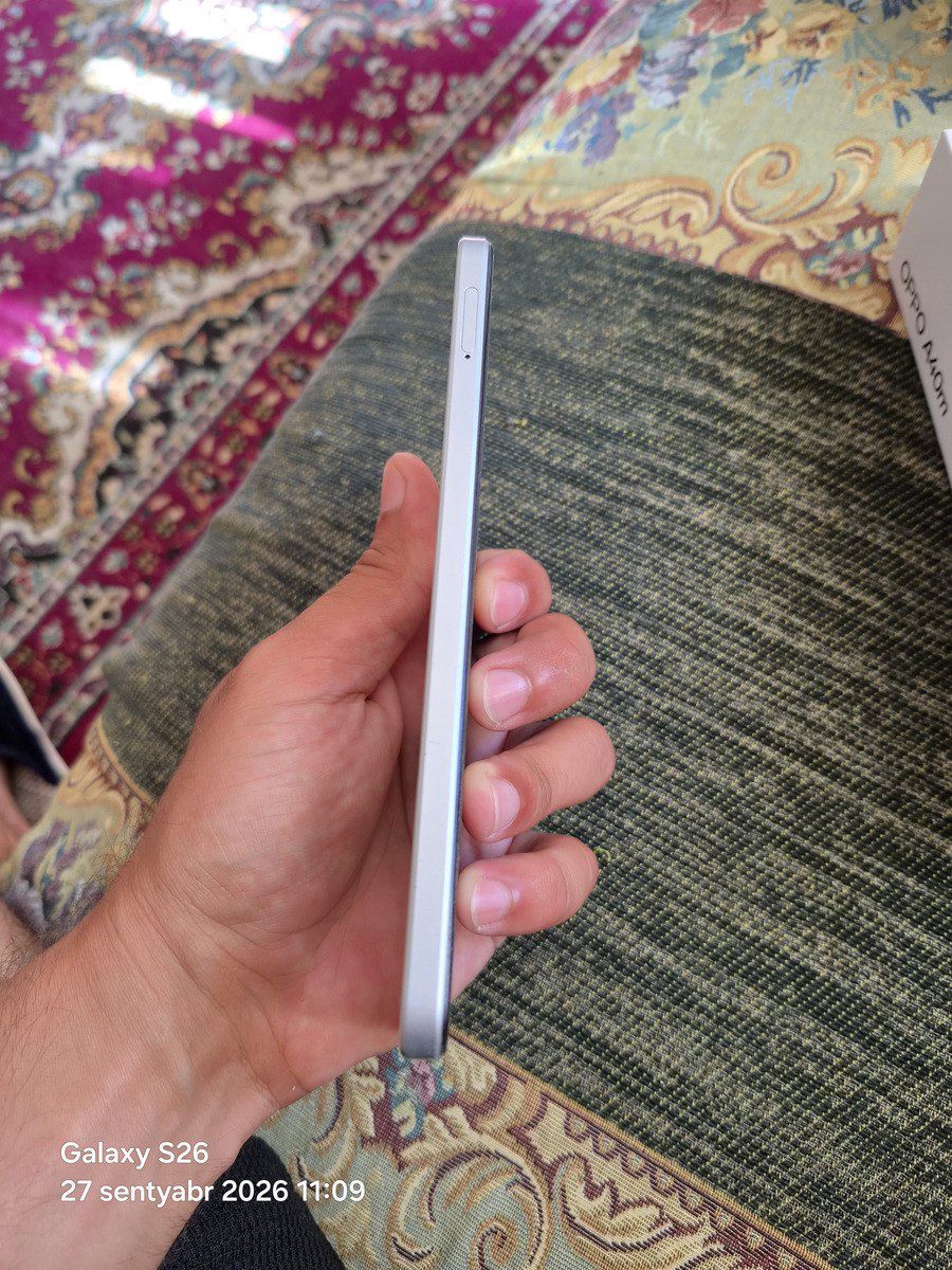 Oppo A40m Starlight White 256GB/8GB — Smartfonlar, Bakı (5)
