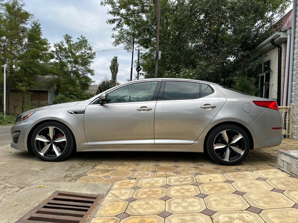 Kia Optima, 2.4 L, 2014 il, 165 762 km 77-FN-860 — Avtomobillər, Gədəbəy (2)