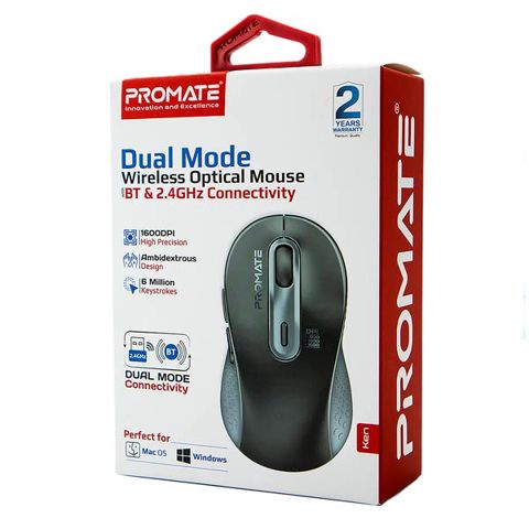 Promate KEN Black Mouse Ken.black — Bakı