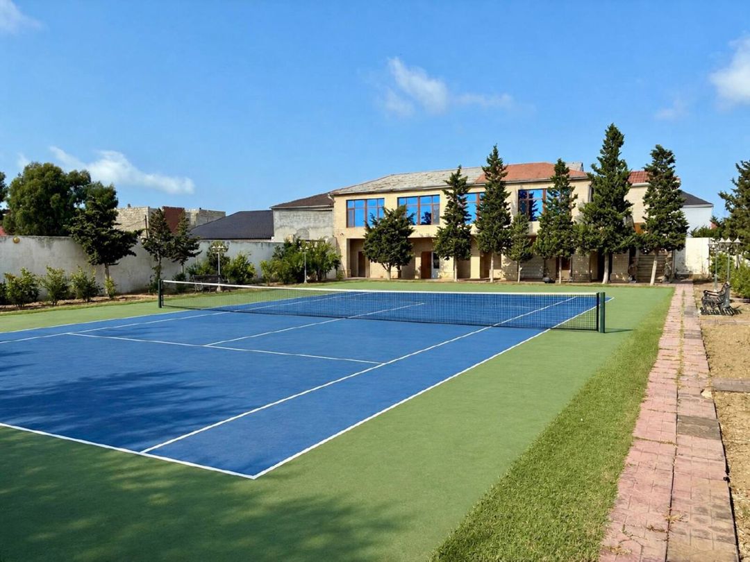 Satılır 12 otaqlı həyət evi/bağ evi 2100 m² — Ev, villa, Bakı (3)