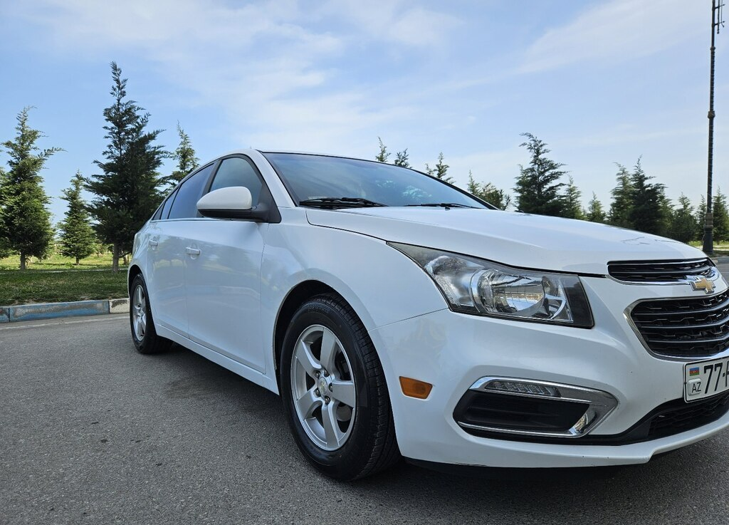 Chevrolet Cruze, 2015 il, 250000 km, 1.4 L 77-HM-904 — Avtomobillər, Sumqayıt (3)