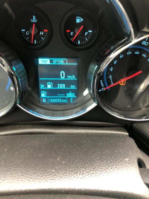 Chevrolet Cruze, 1.4 L, 2014 il, 167 000 km — Avtomobillər, Bakı (5)